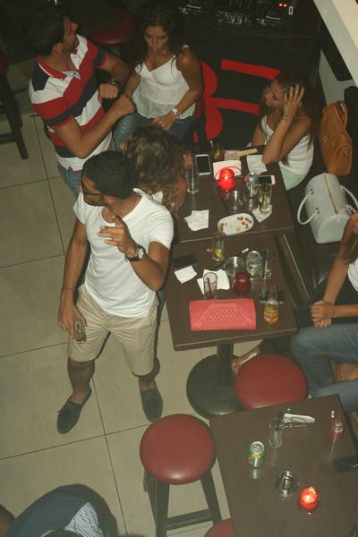 Bar Rouge on Friday